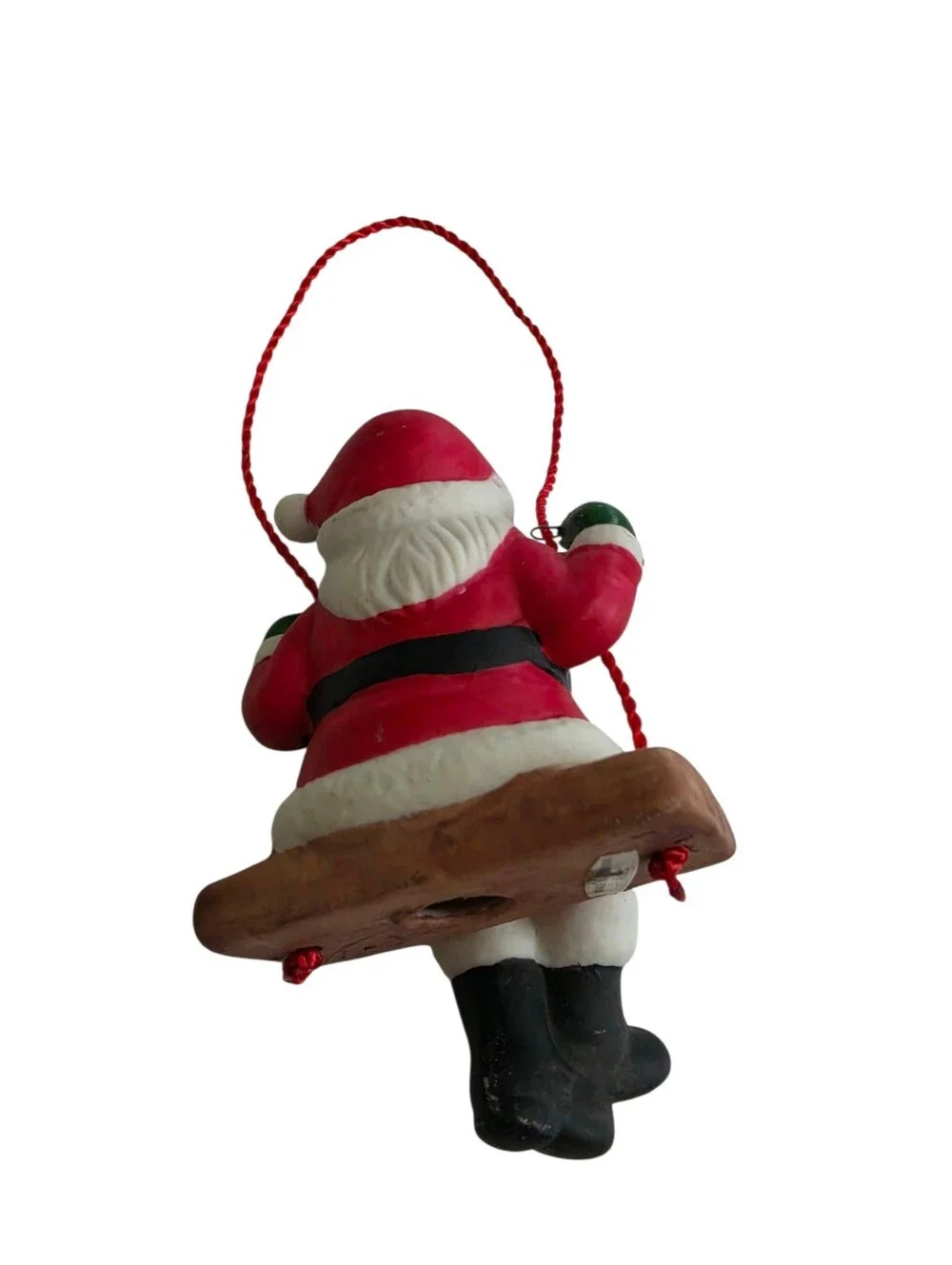 Vintage santa swing